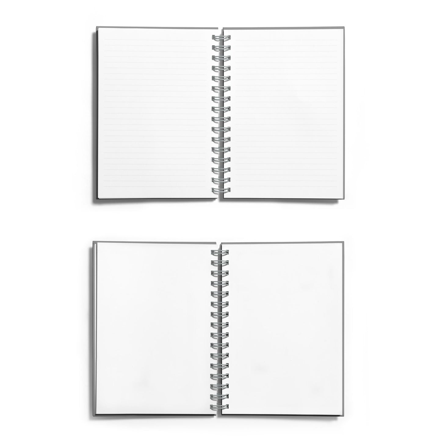 Personalised First Wedding Anniversary Red Foil Notebook Choice of Paper