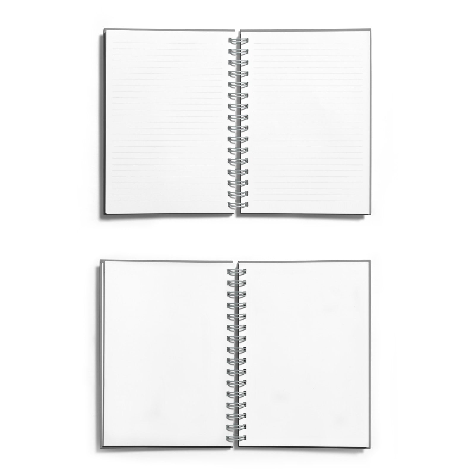 Personalised First Wedding Anniversary Red Foil Notebook Choice of Paper