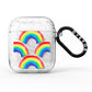 Rainbow AirPods Glitter Case