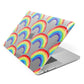 Rainbow Apple MacBook Case Side View