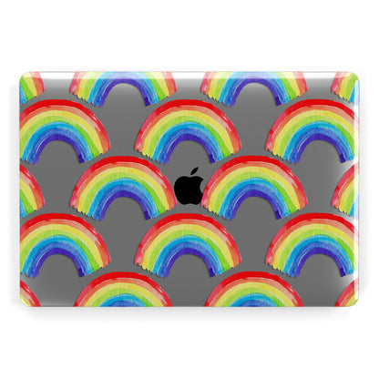 Rainbow Apple MacBook Case