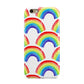 Rainbow Apple iPhone 6 3D Tough Case
