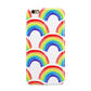 Rainbow Apple iPhone 6 Plus 3D Tough Case