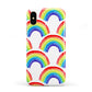 Rainbow Apple iPhone XS 3D Tough