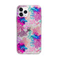 Rainbow Fish Apple iPhone 11 Pro Max in Silver with Bumper Case
