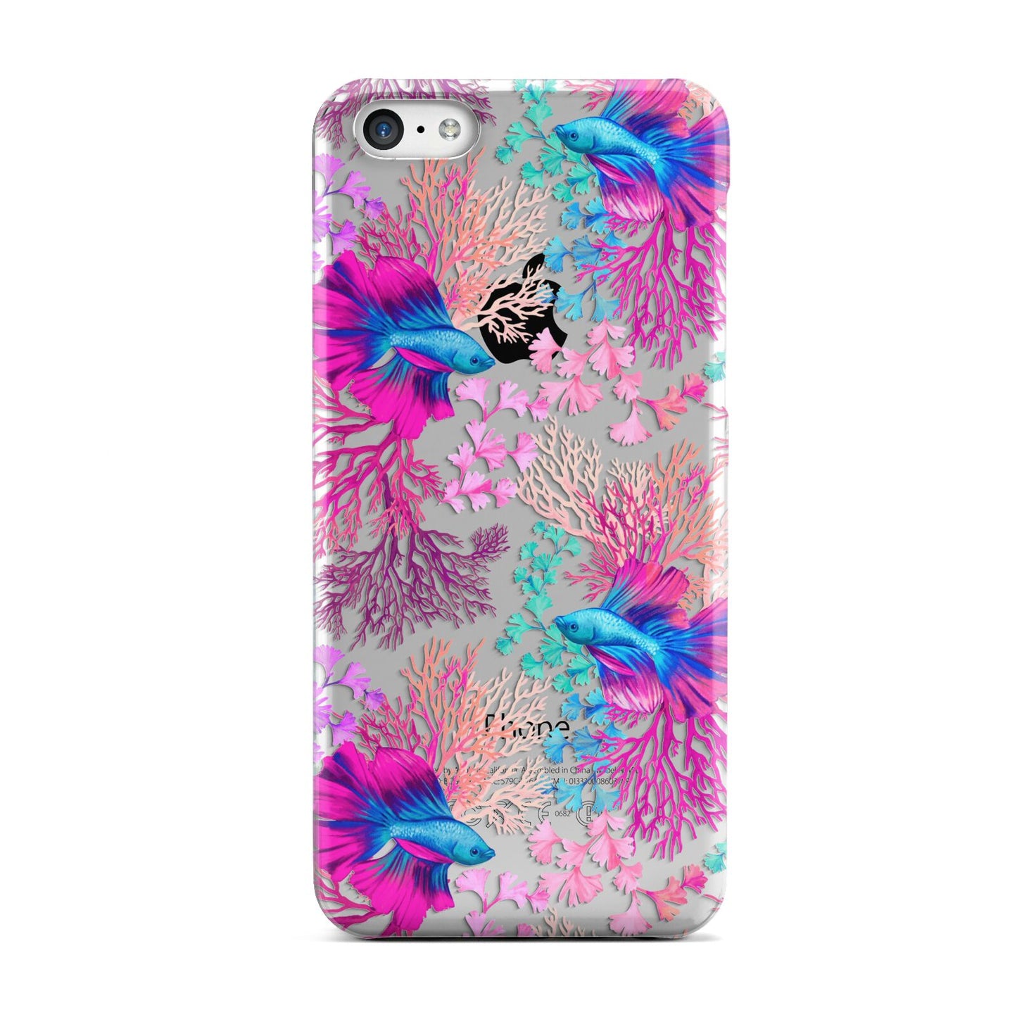 Rainbow Fish Apple iPhone 5c Case