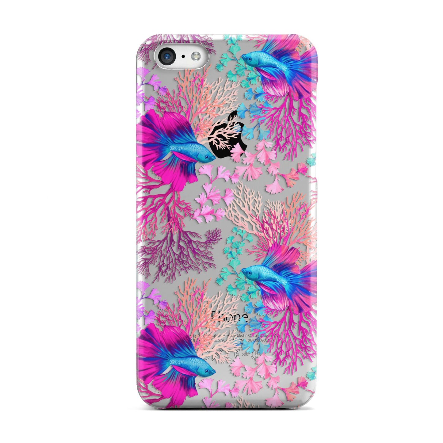 Rainbow Fish Apple iPhone 5c Case