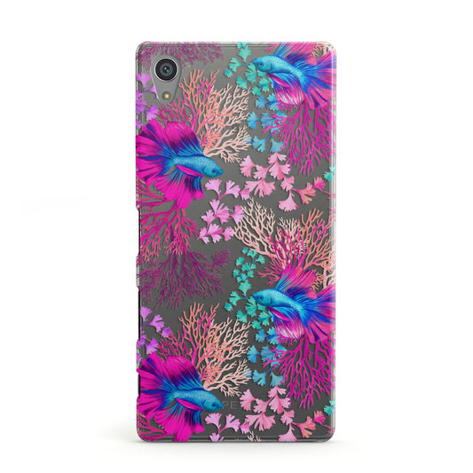 Rainbow Fish Sony Xperia Case