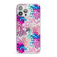 Rainbow Fish iPhone 13 Pro Max Clear Bumper Case