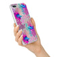 Rainbow Fish iPhone 7 Plus Bumper Case on Silver iPhone Alternative Image