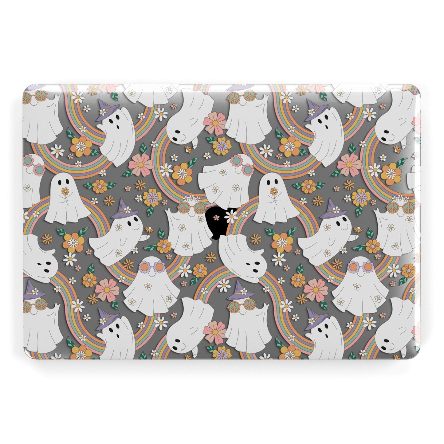 Rainbow Ghost Apple MacBook Case