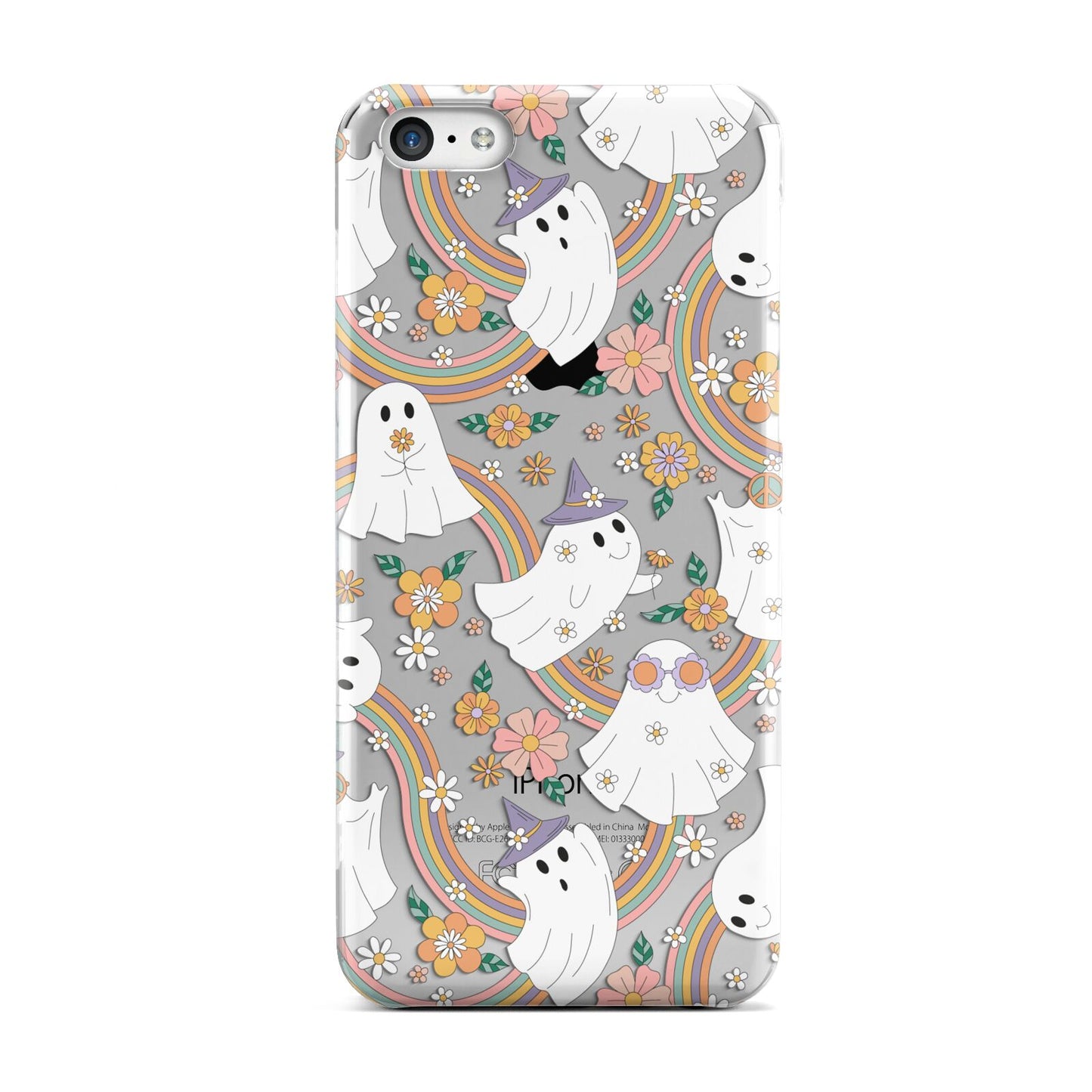 Rainbow Ghost Apple iPhone 5c Case