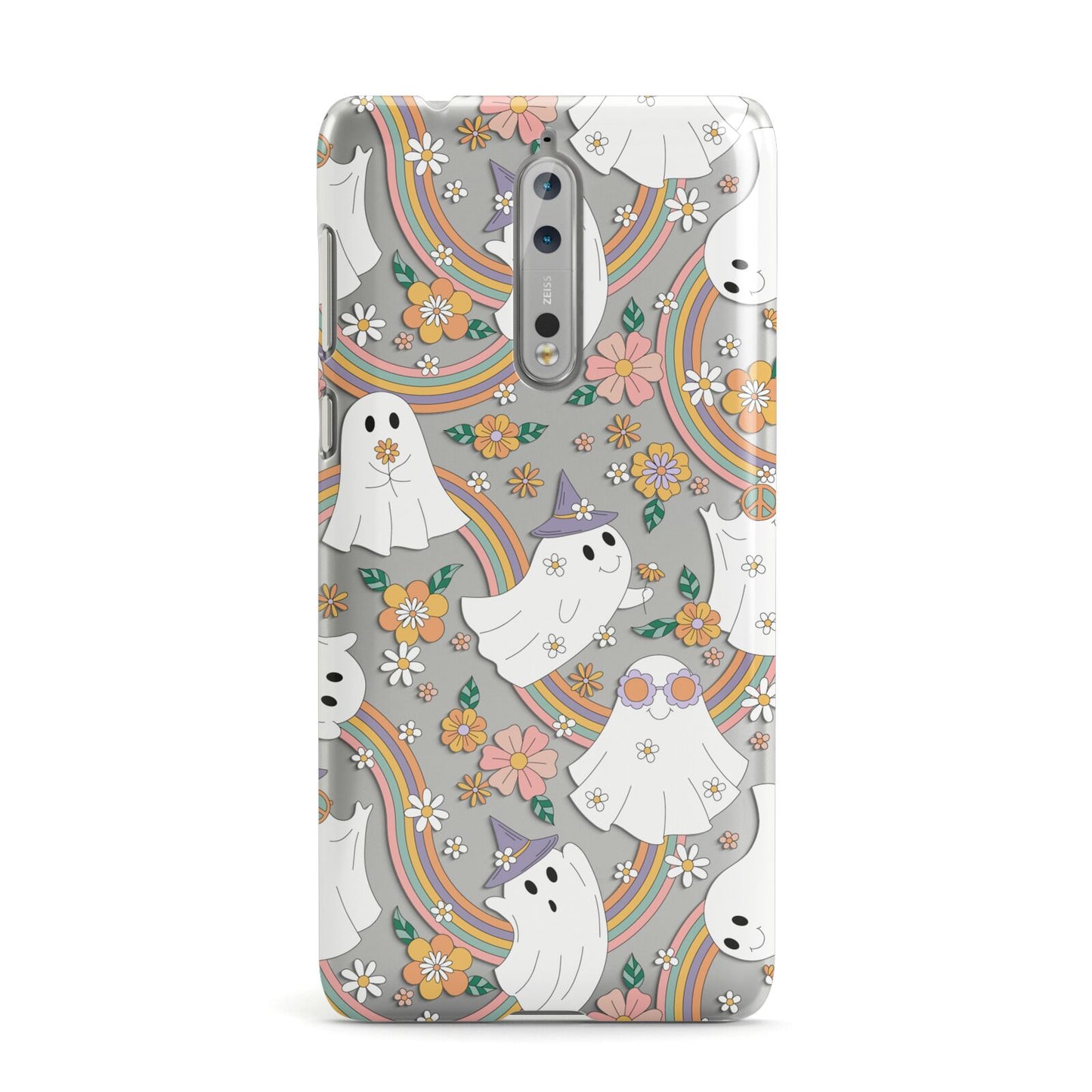 Rainbow Ghost Nokia Case