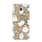 Rainbow Ghost Samsung Galaxy A5 2017 Case on gold phone