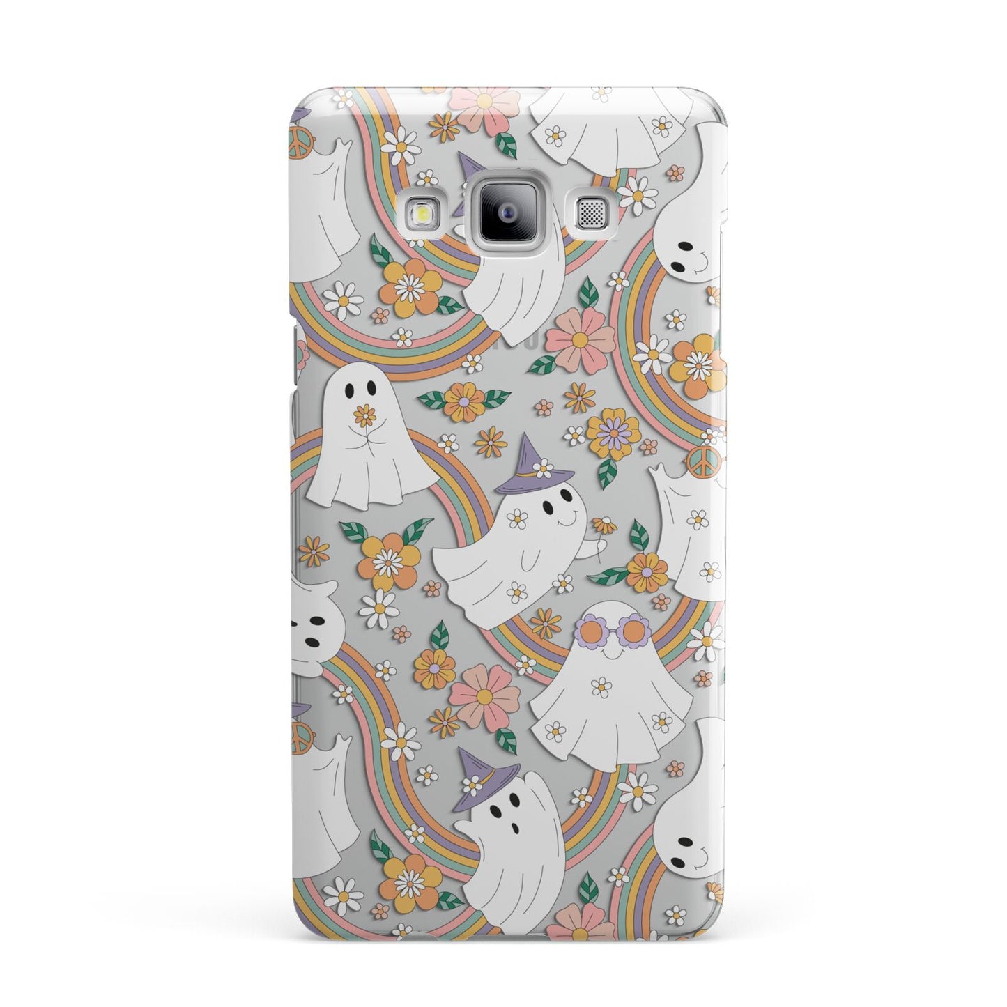 Rainbow Ghost Samsung Galaxy A7 2015 Case