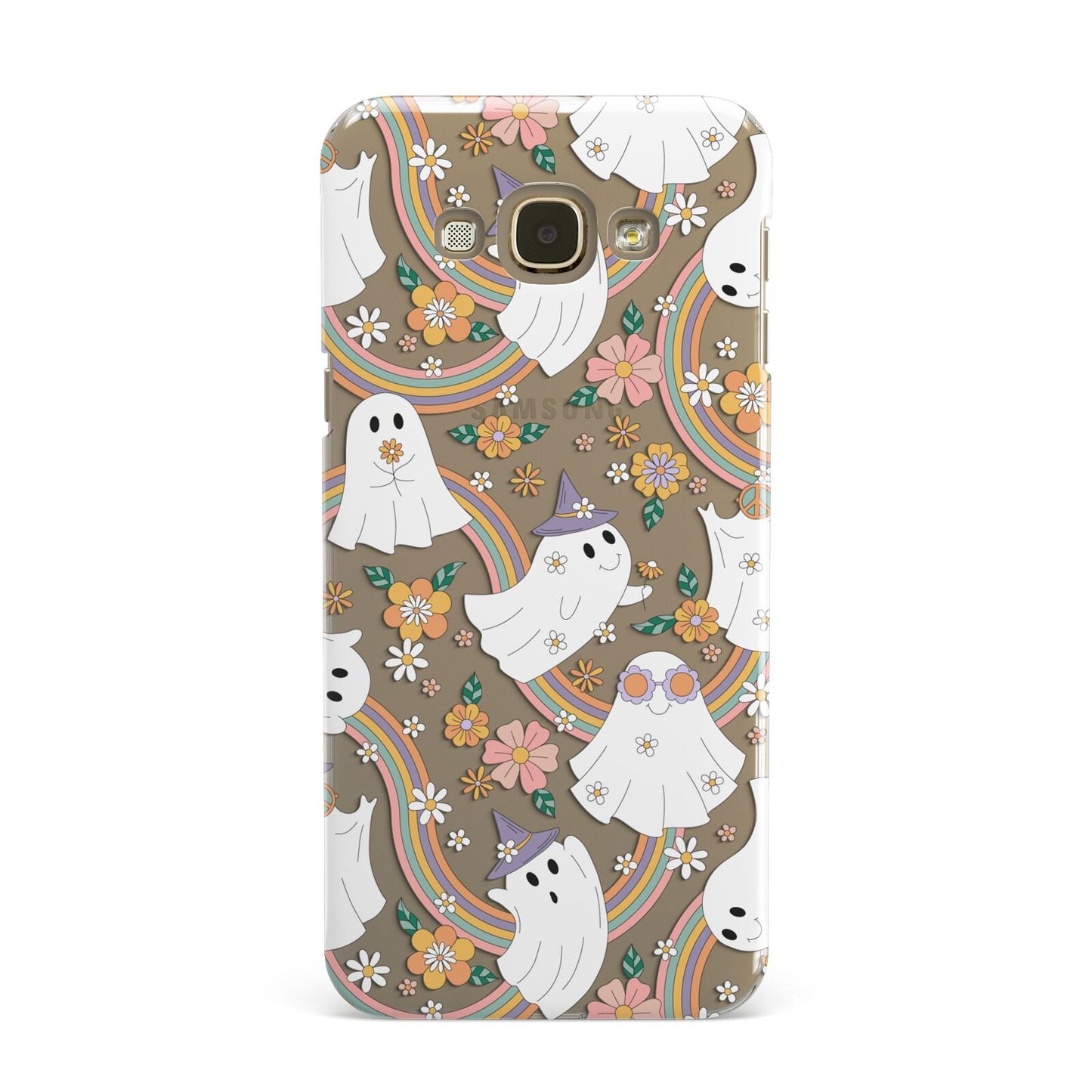 Rainbow Ghost Samsung Galaxy A8 Case