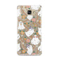 Rainbow Ghost Samsung Galaxy A9 2016 Case on gold phone