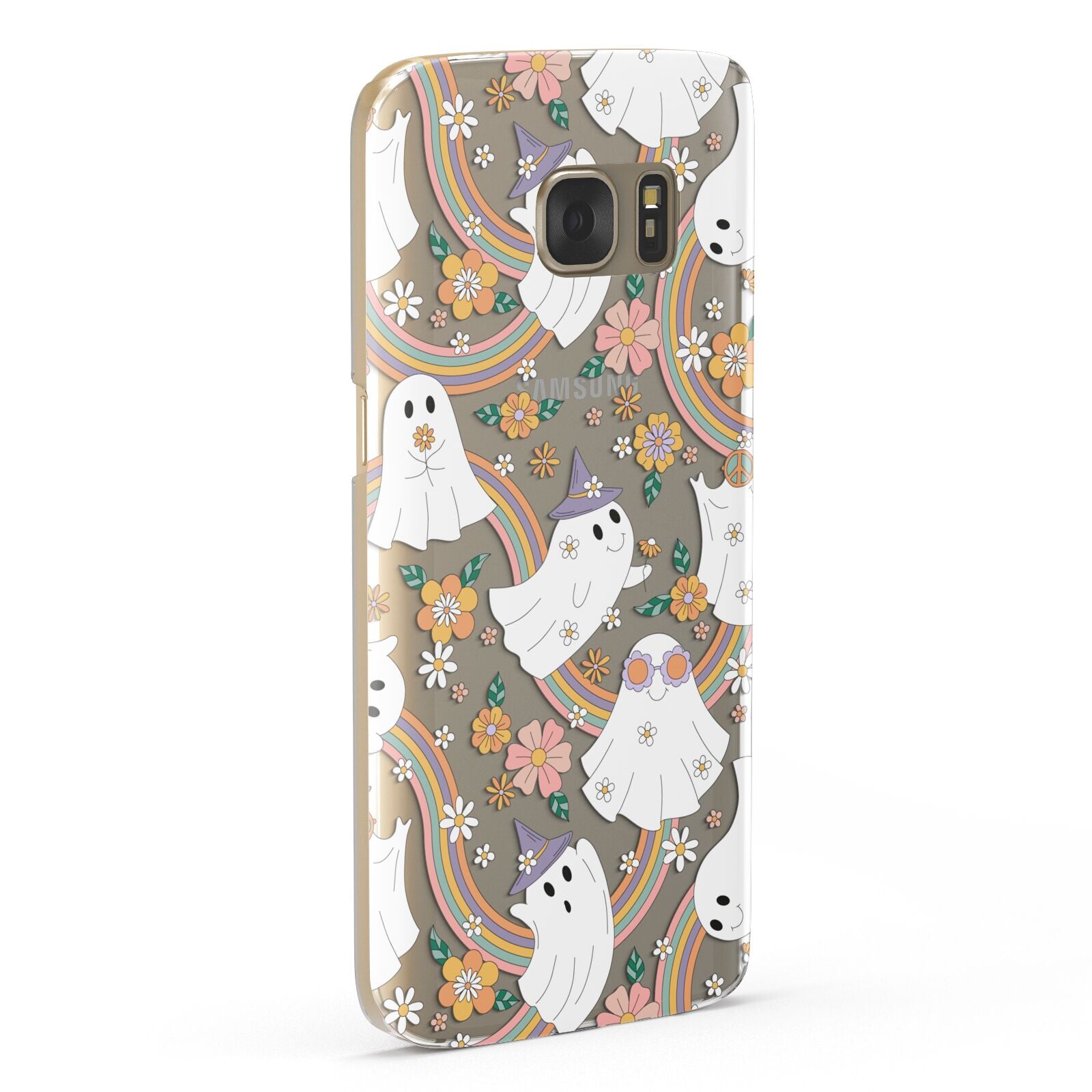 Rainbow Ghost Samsung Galaxy Case Fourty Five Degrees