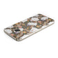 Rainbow Ghost Samsung Galaxy Case Top Cutout