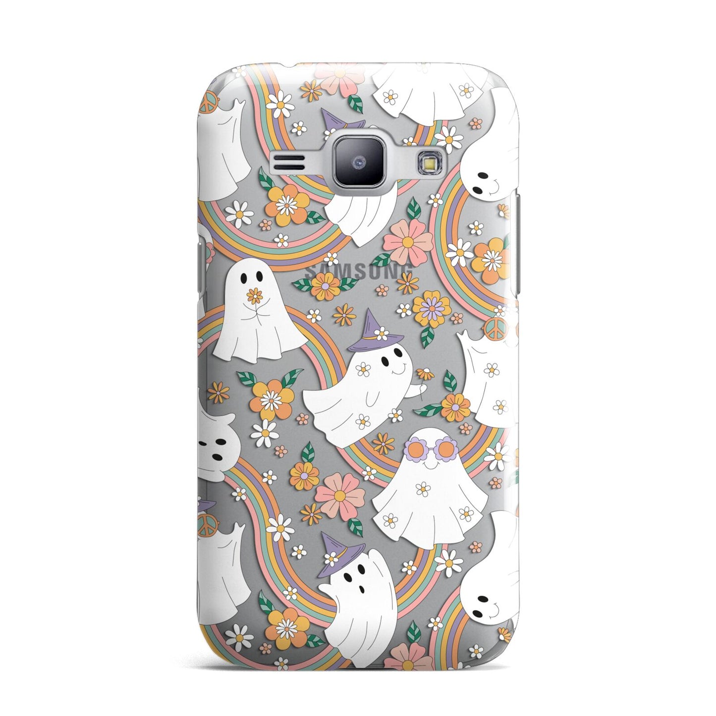 Rainbow Ghost Samsung Galaxy J1 2015 Case