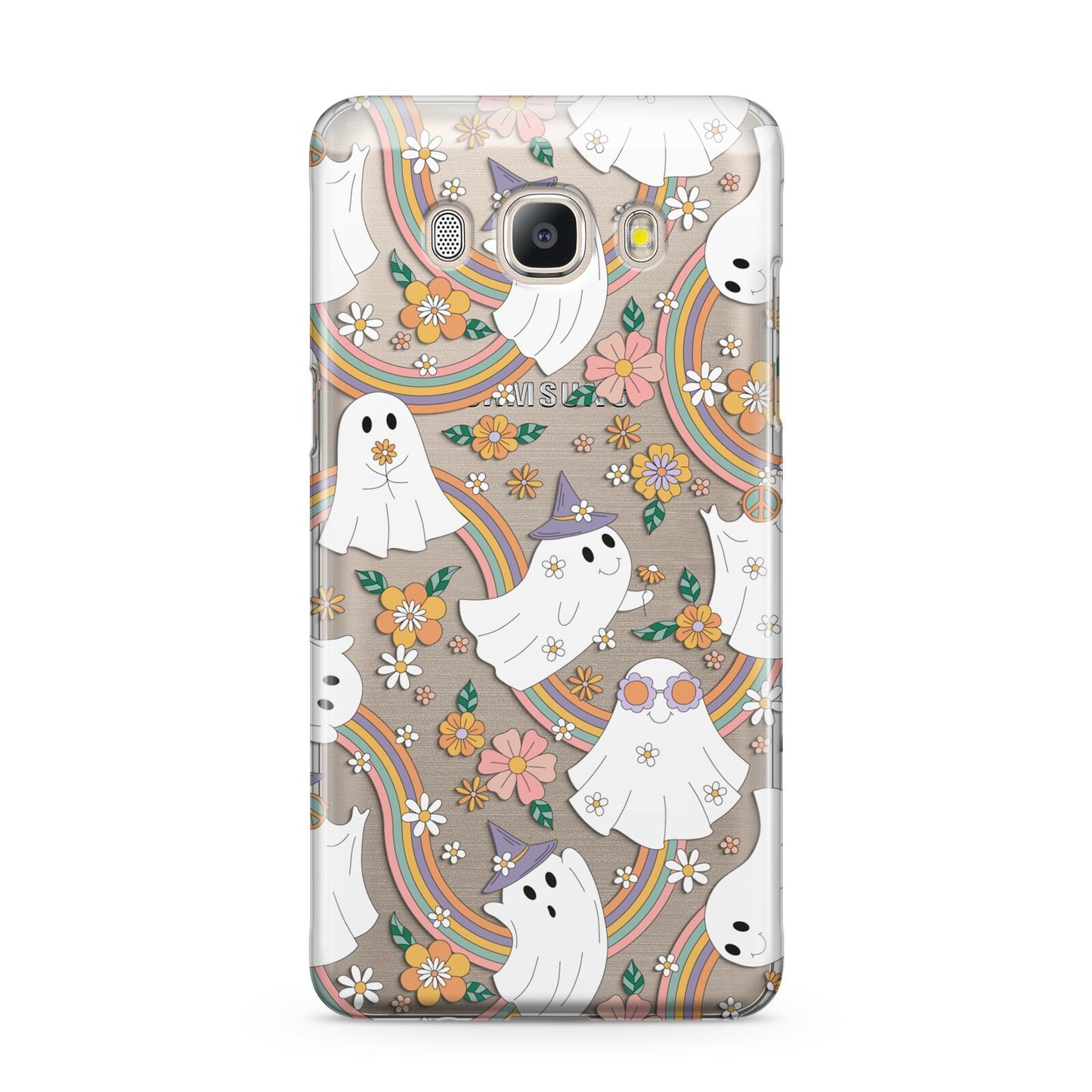 Rainbow Ghost Samsung Galaxy J5 2016 Case