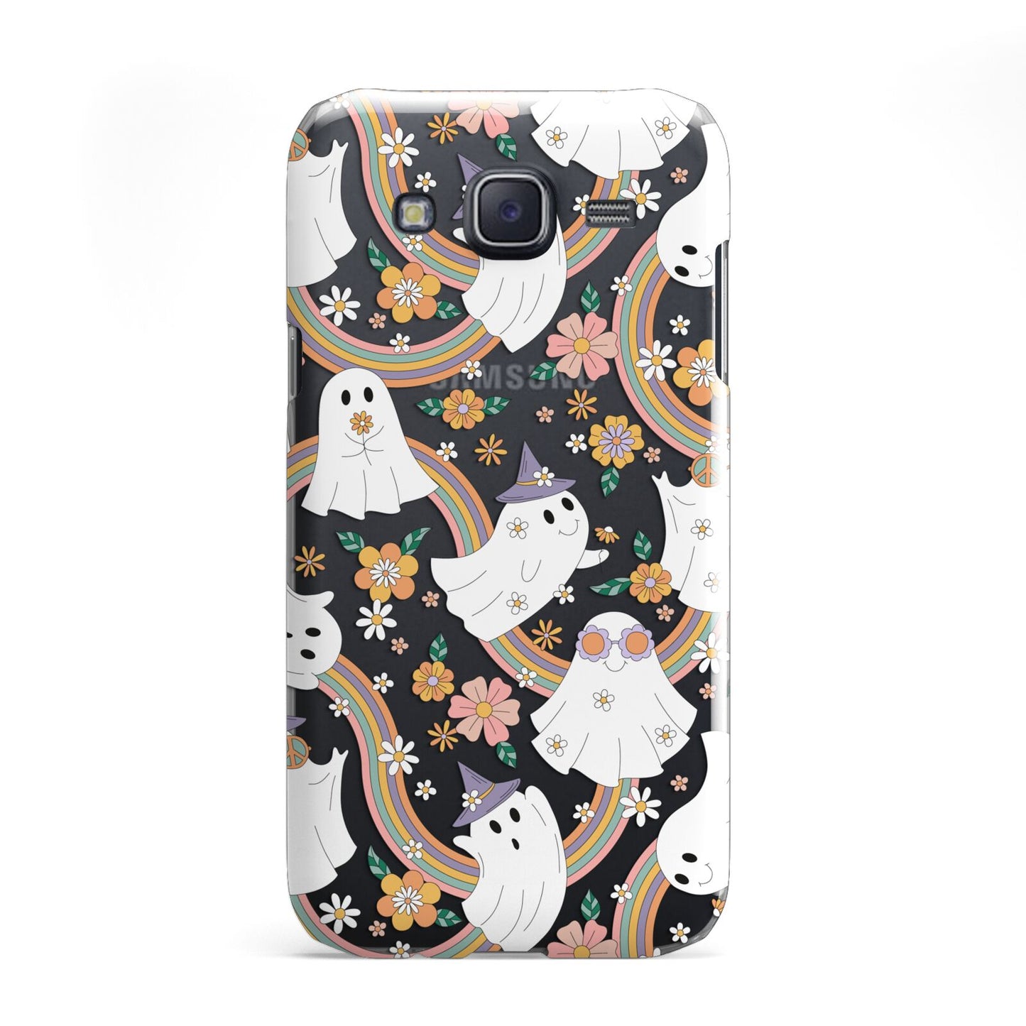 Rainbow Ghost Samsung Galaxy J5 Case