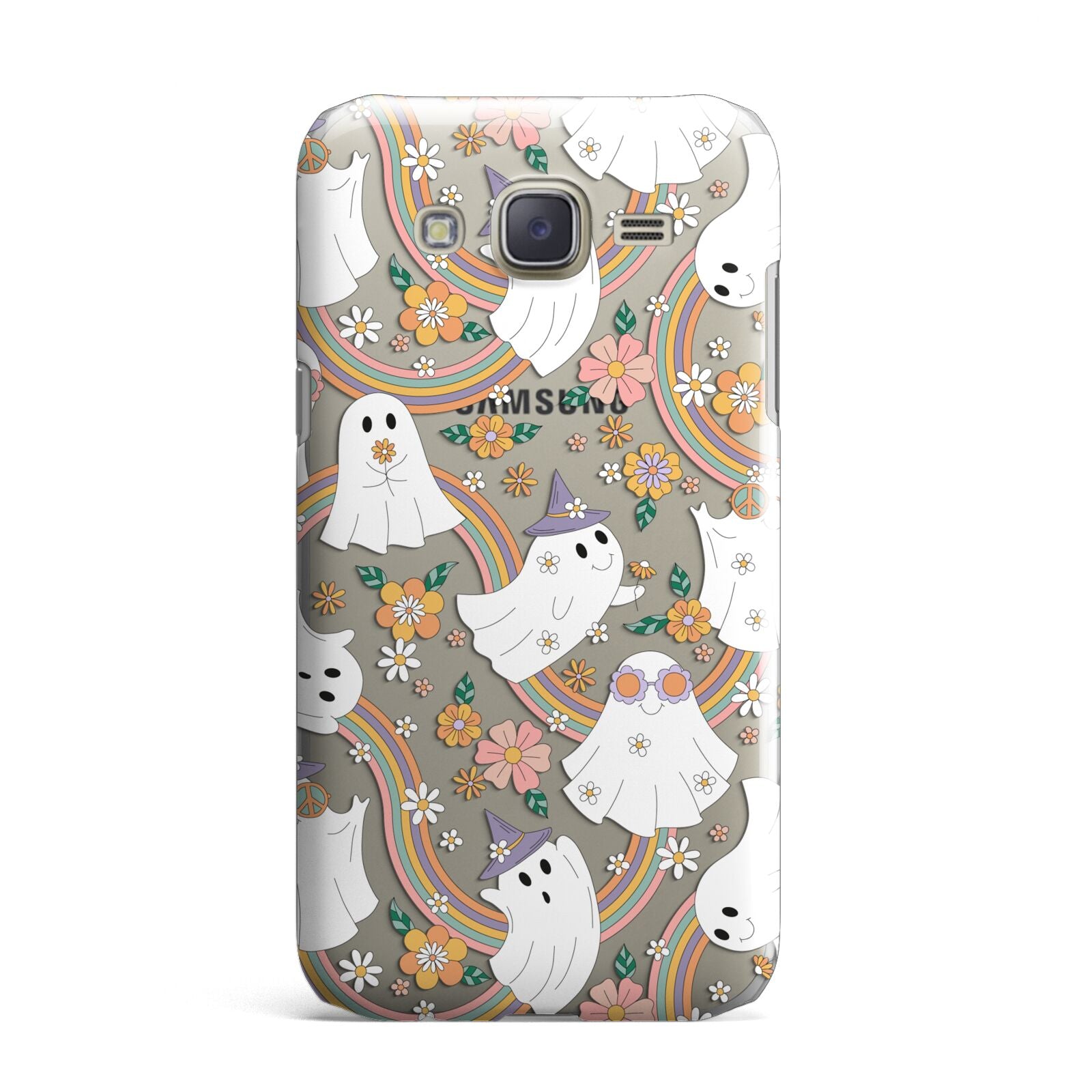 Rainbow Ghost Samsung Galaxy J7 Case