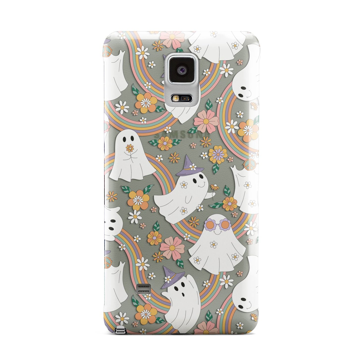 Rainbow Ghost Samsung Galaxy Note 4 Case