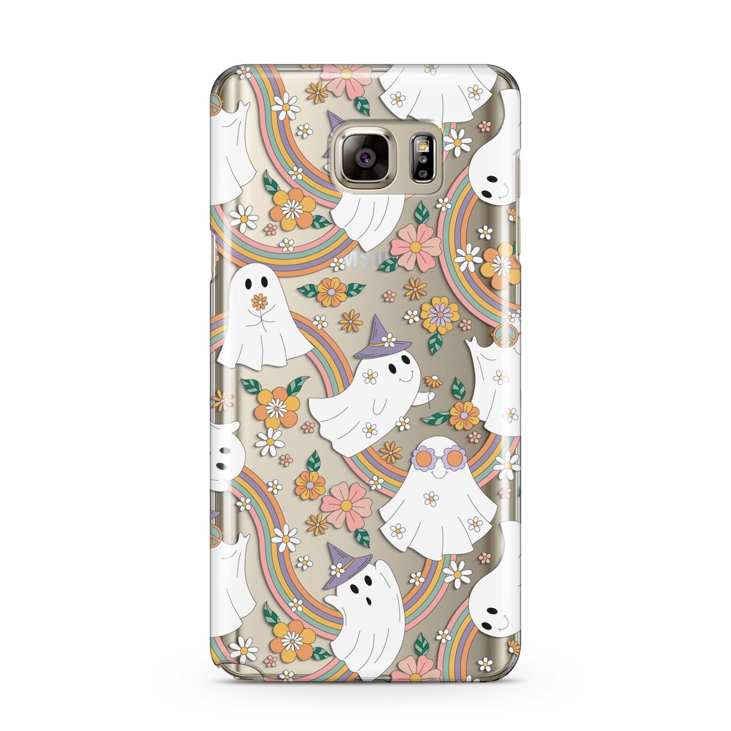 Rainbow Ghost Samsung Galaxy Note 5 Case