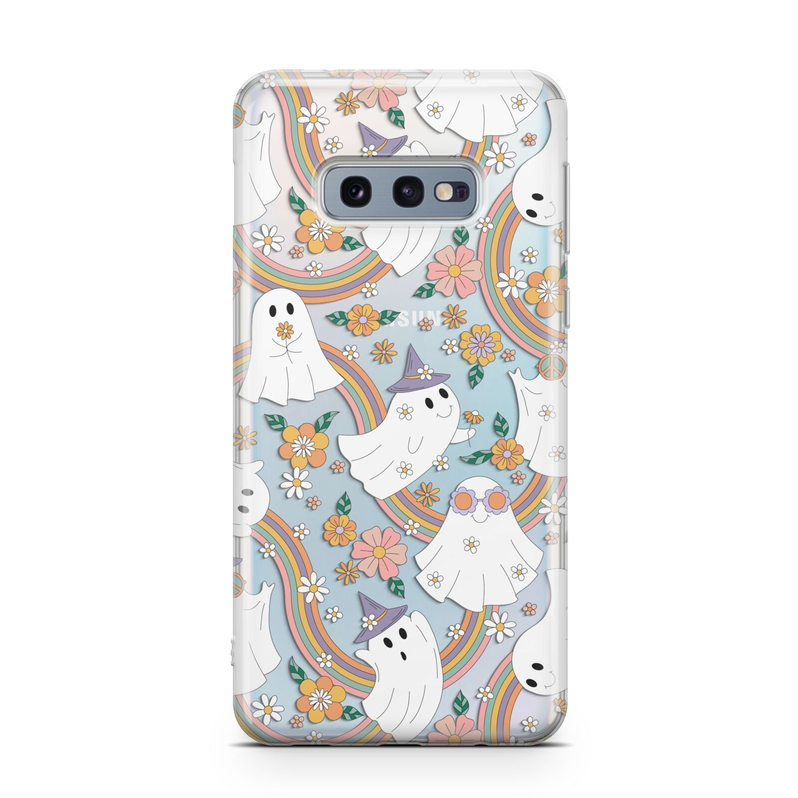 Rainbow Ghost Samsung Galaxy S10E Case