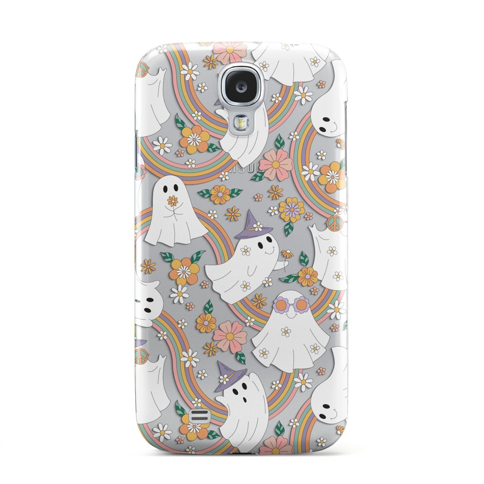 Rainbow Ghost Samsung Galaxy S4 Case