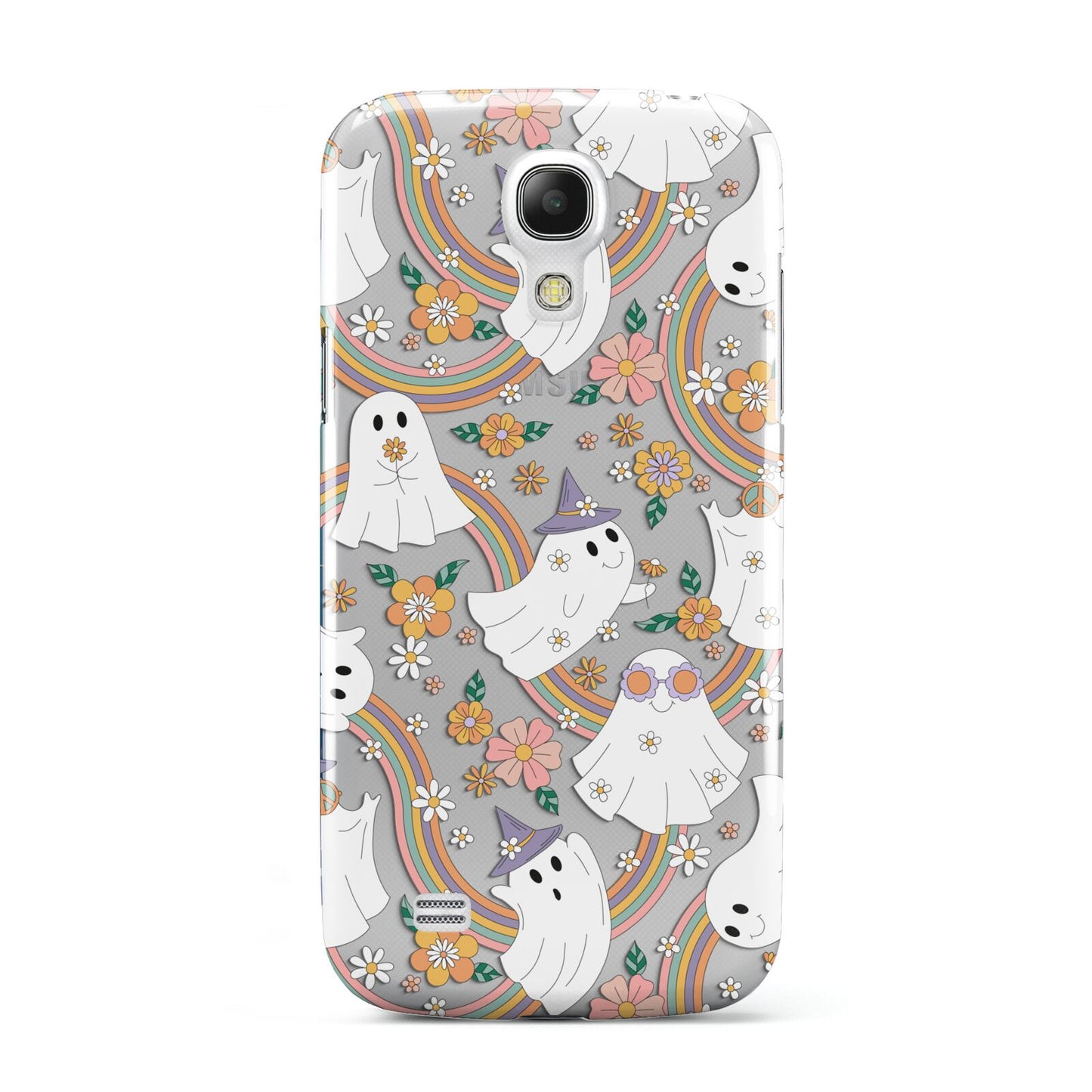 Rainbow Ghost Samsung Galaxy S4 Mini Case