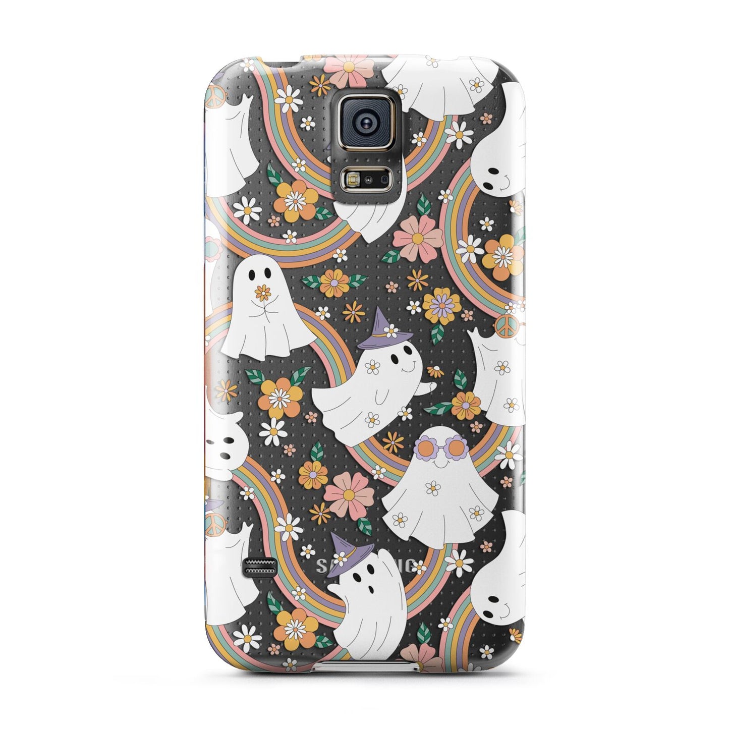 Rainbow Ghost Samsung Galaxy S5 Case