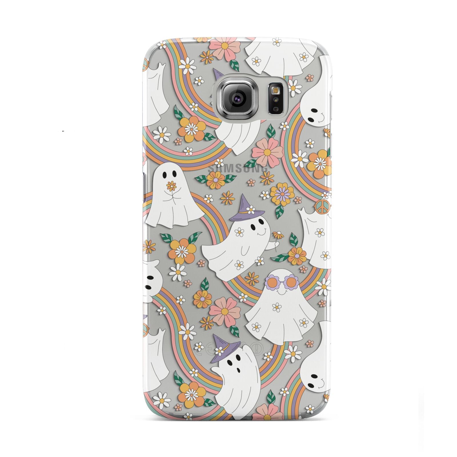 Rainbow Ghost Samsung Galaxy S6 Case