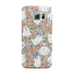Rainbow Ghost Samsung Galaxy S6 Edge Case