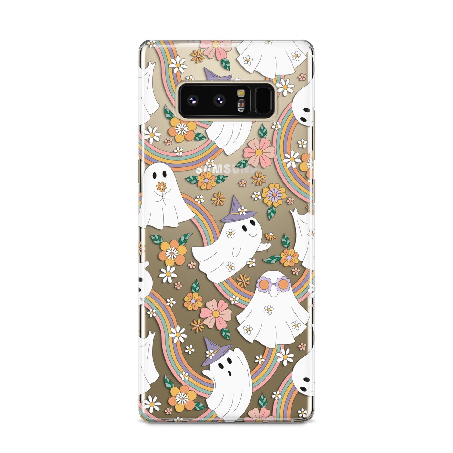 Rainbow Ghost Samsung Galaxy S8 Case