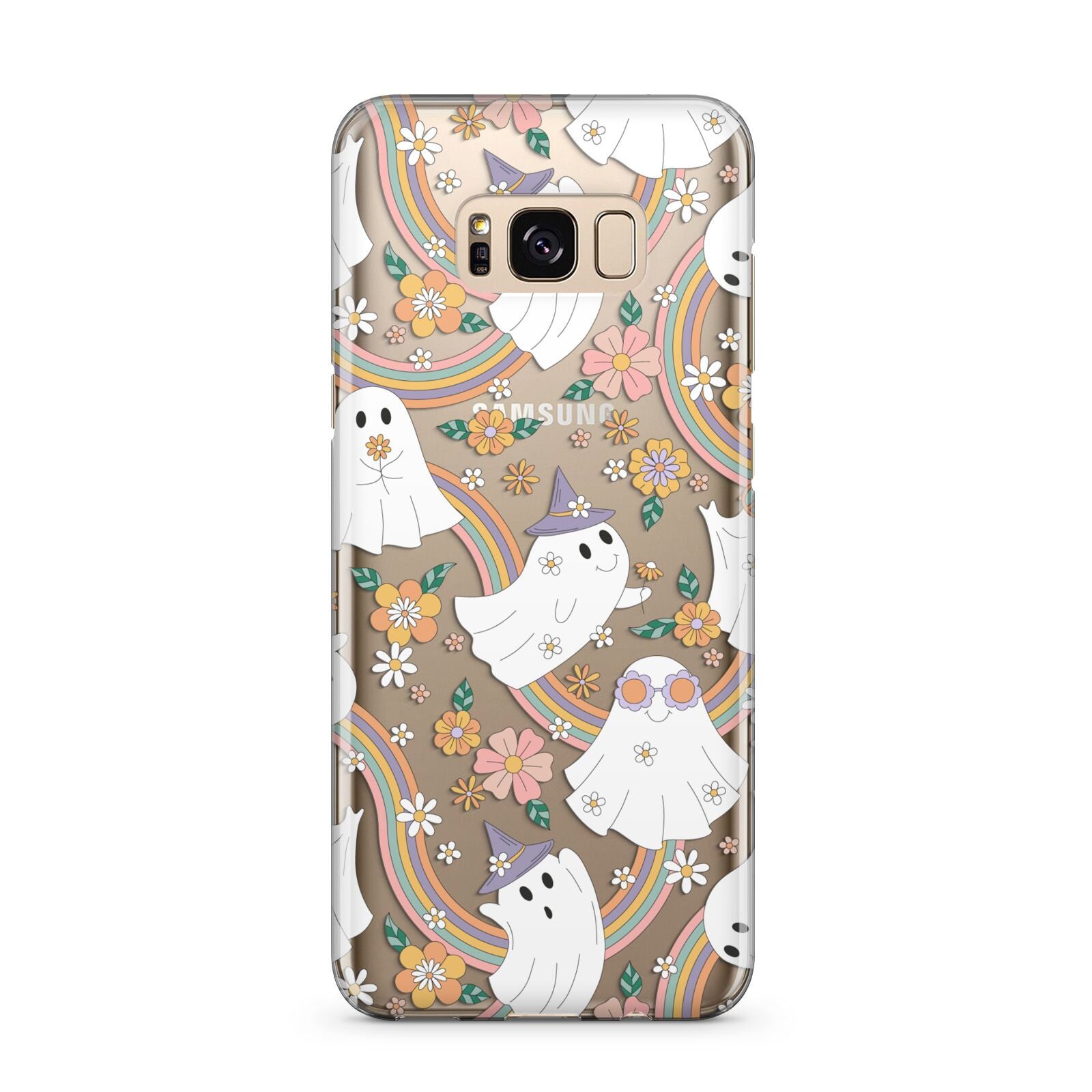 Rainbow Ghost Samsung Galaxy S8 Plus Case
