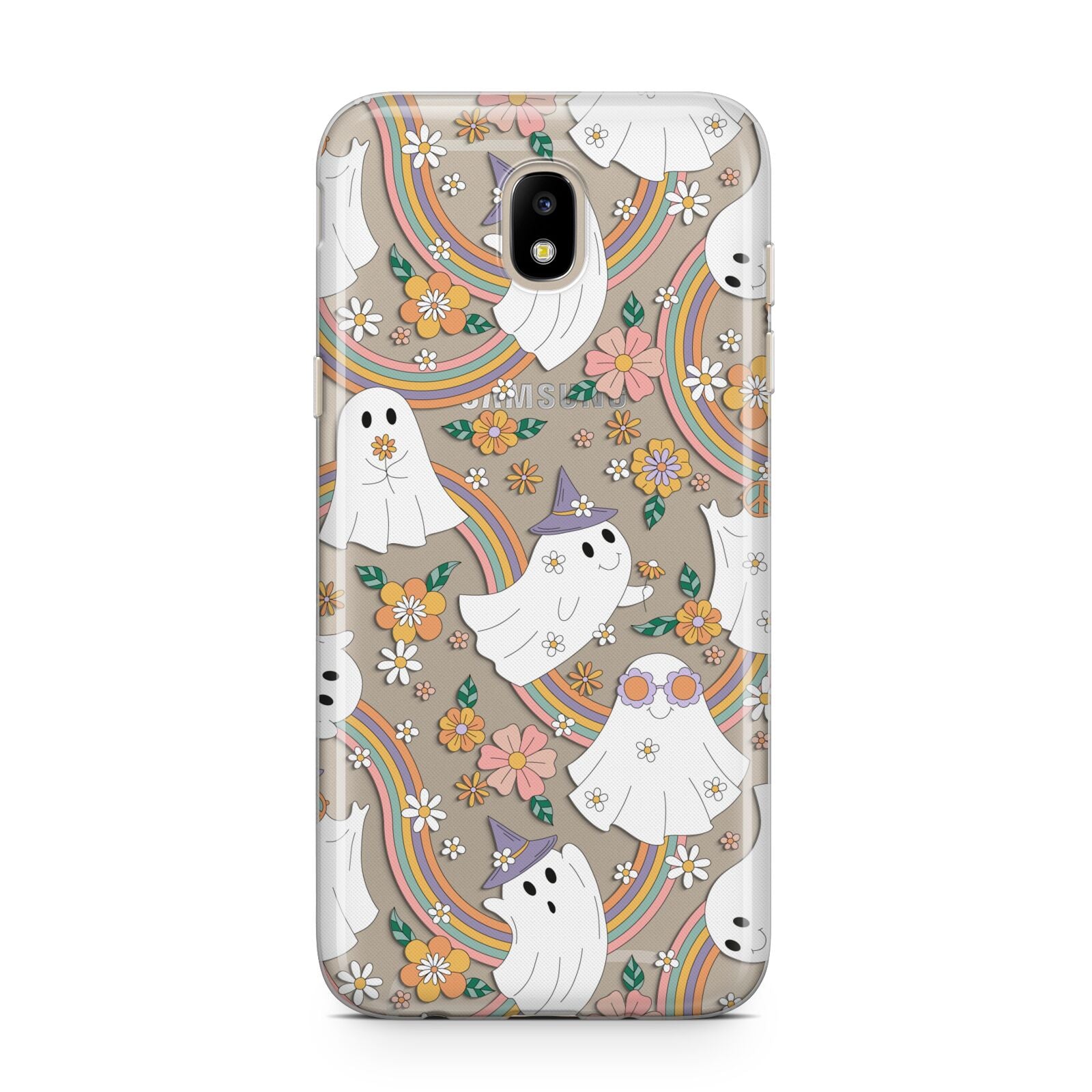 Rainbow Ghost Samsung J5 2017 Case