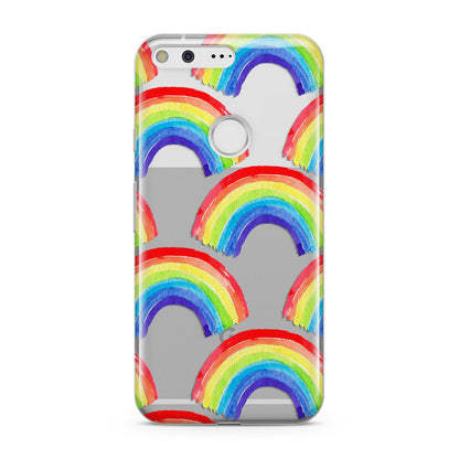 Rainbow Google Pixel Case