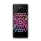 Rainbow Mandala Huawei Mate 20 Pro Phone Case