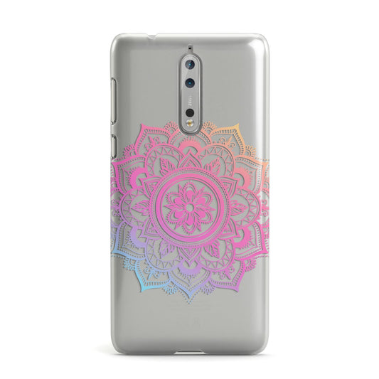 Rainbow Mandala Nokia Case