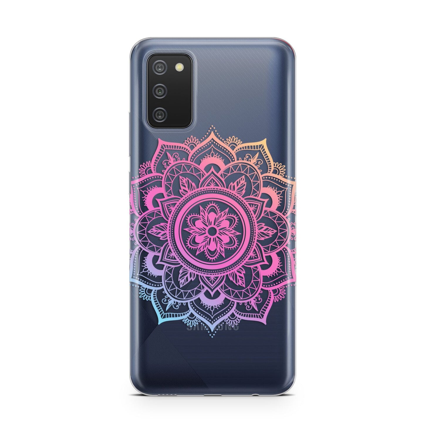 Rainbow Mandala Samsung A02s Case