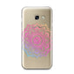 Rainbow Mandala Samsung Galaxy A3 2017 Case on gold phone