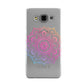 Rainbow Mandala Samsung Galaxy A3 Case