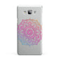 Rainbow Mandala Samsung Galaxy A7 2015 Case