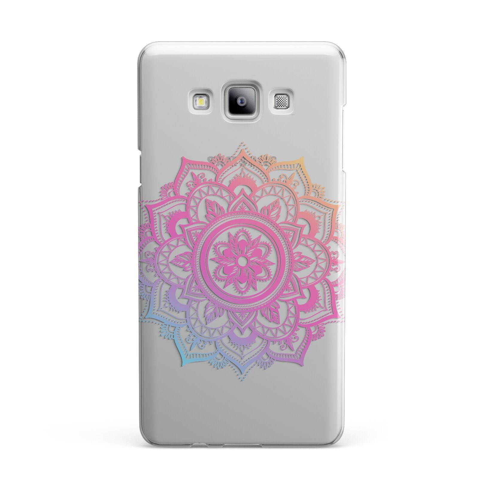 Rainbow Mandala Samsung Galaxy A7 2015 Case