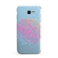 Rainbow Mandala Samsung Galaxy A7 2017 Case