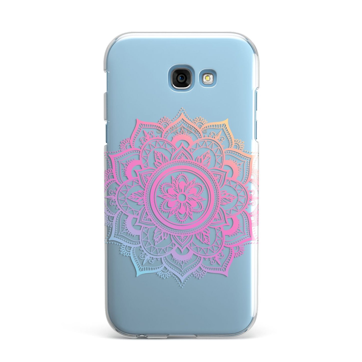 Rainbow Mandala Samsung Galaxy A7 2017 Case