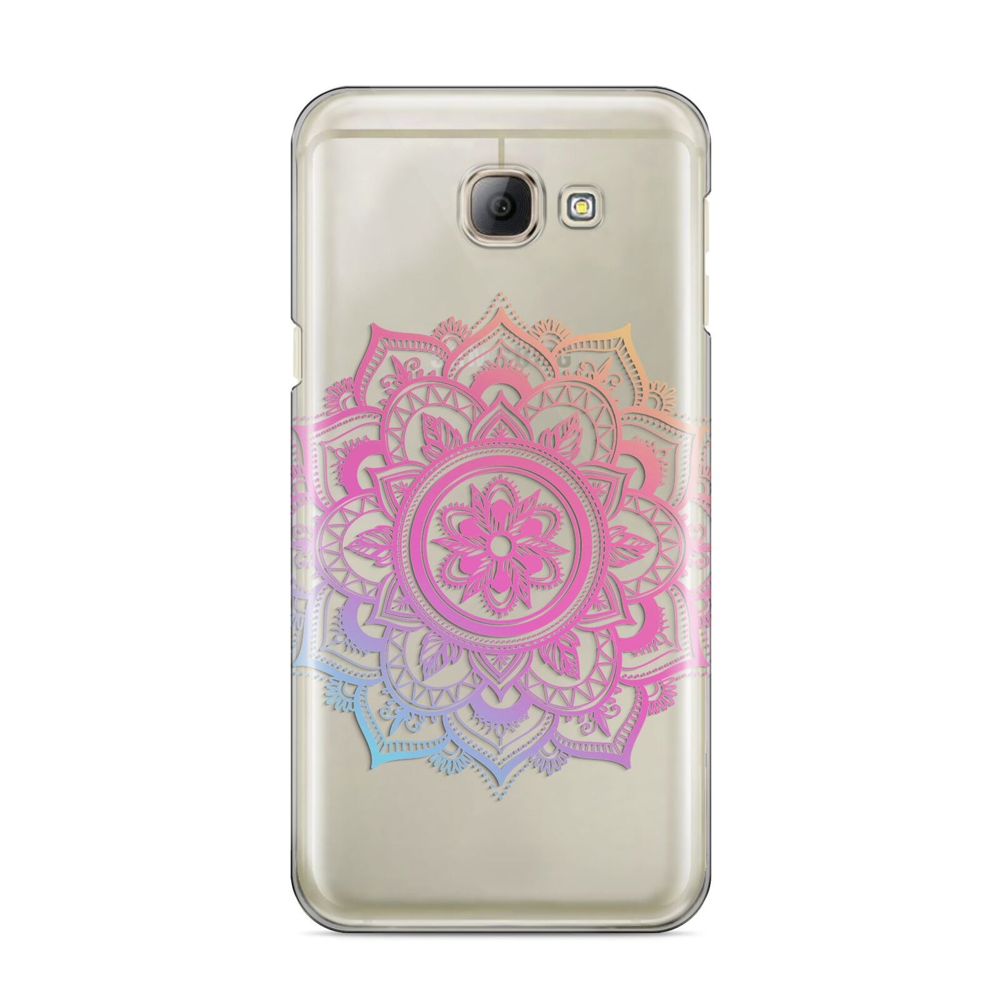 Rainbow Mandala Samsung Galaxy A8 2016 Case