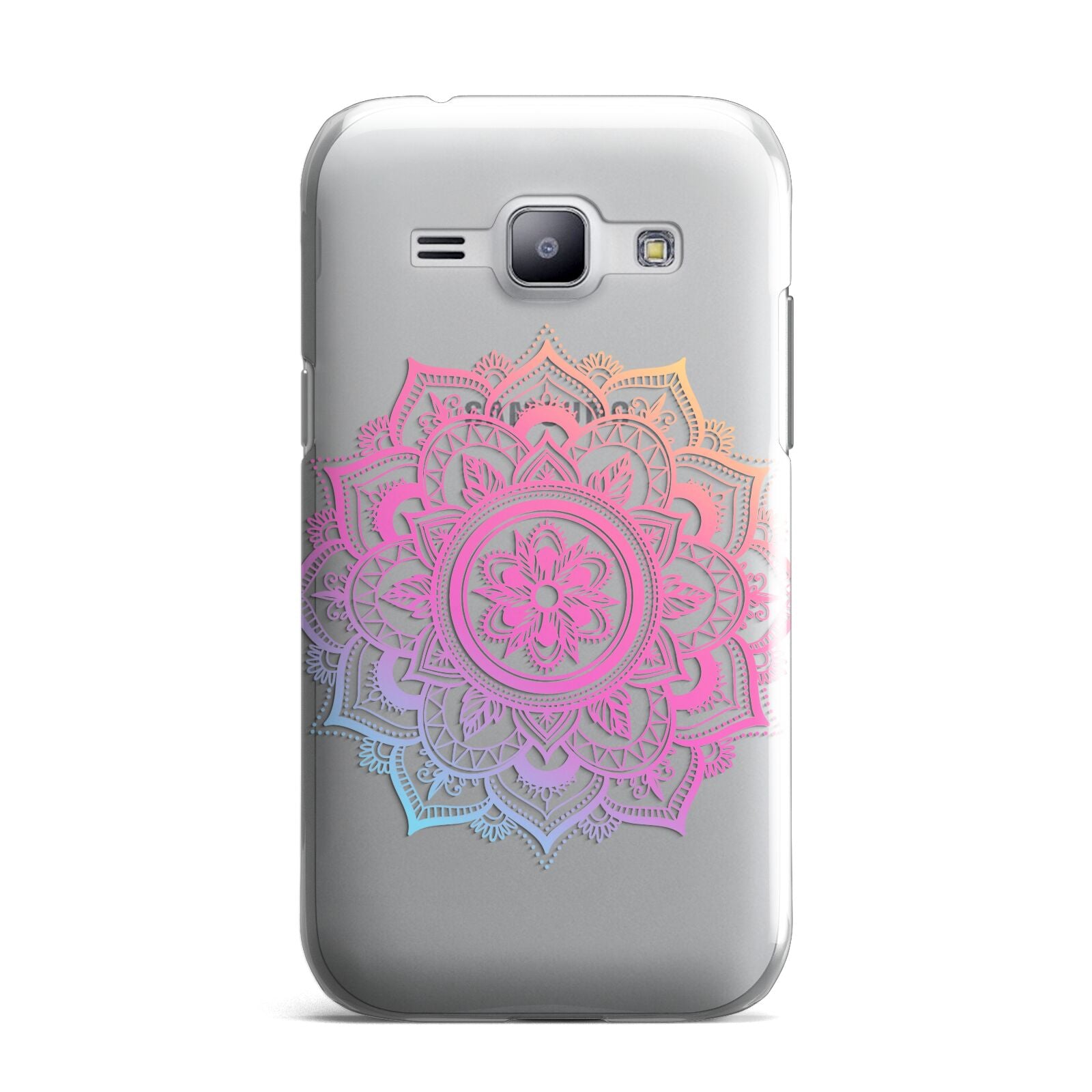 Rainbow Mandala Samsung Galaxy J1 2015 Case